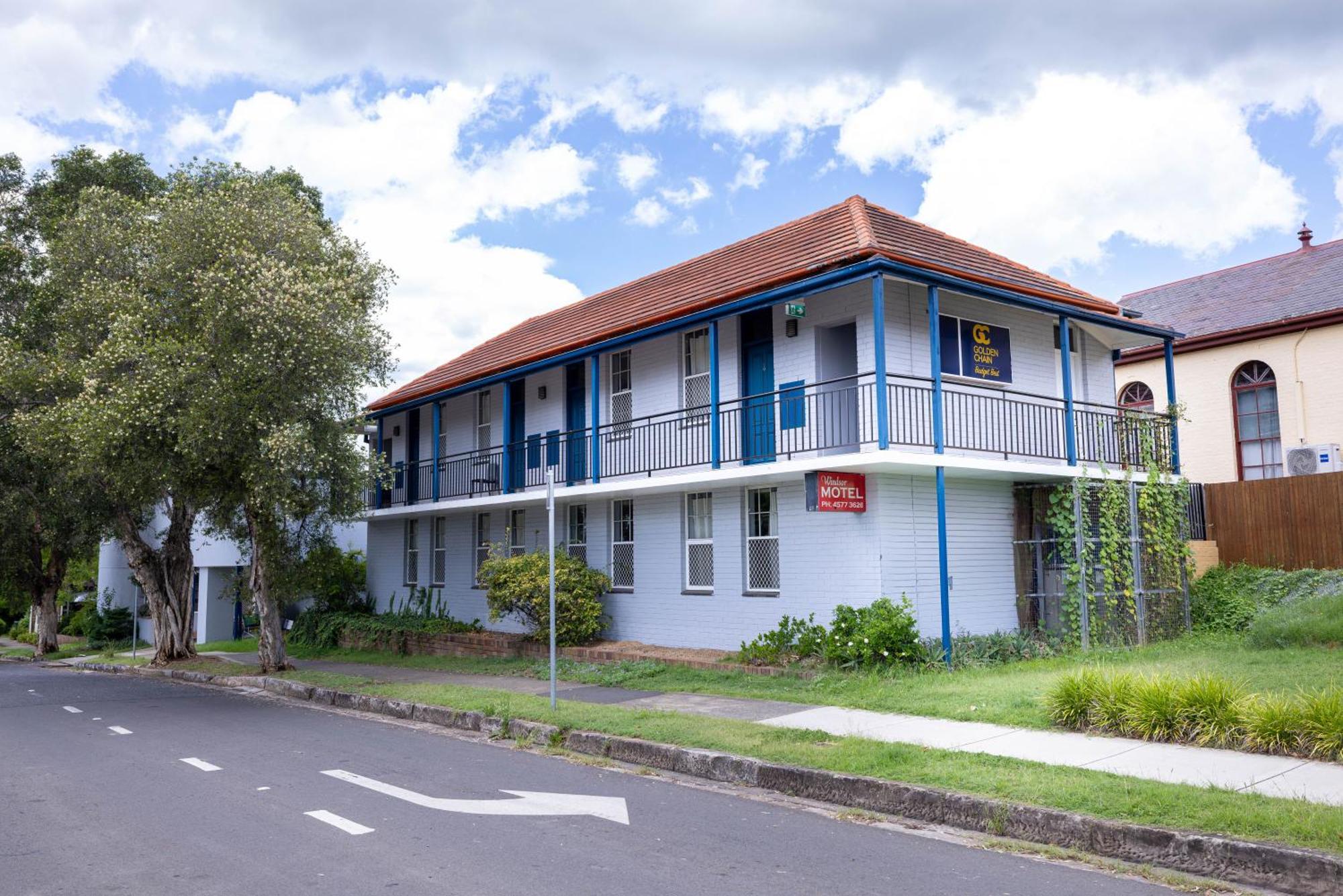 Windsor Heritage Motel Exterior photo