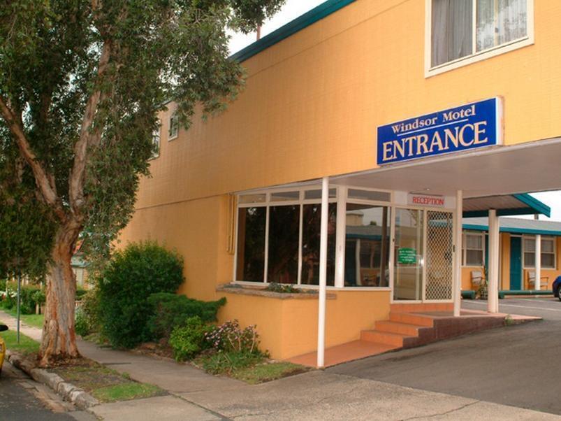 Windsor Heritage Motel Exterior photo